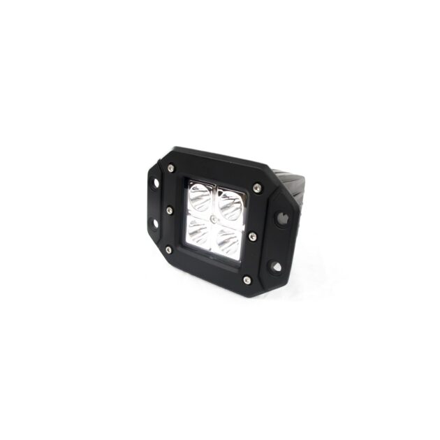 Flush Mount 12W 4 LED High-Powered 3x3 LED Spot Light