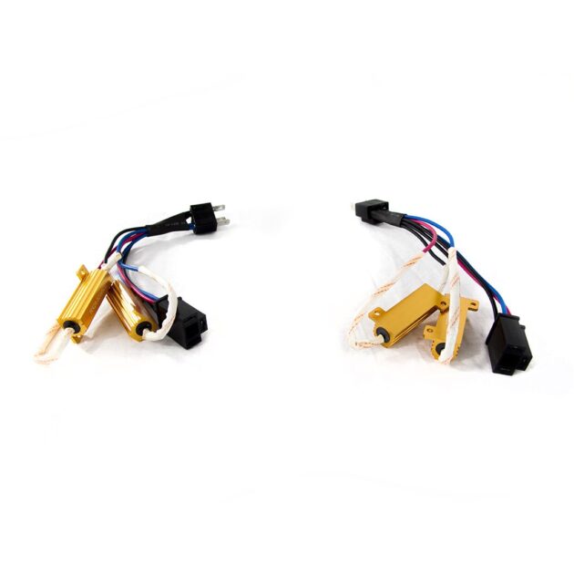 RS-2RES-CON-H4 - H4 Plug-&-Play Interface Cable w/ 2 Resistors (Pair)