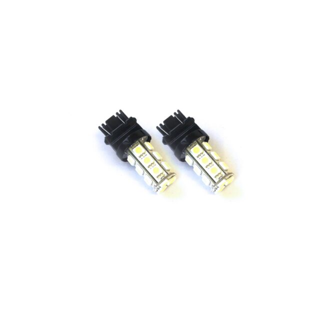 3157 5050 LED 18 Chip Bulbs (Amber) (Pair)