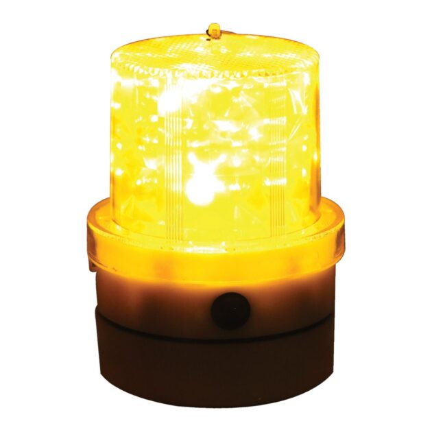 Amber LED Public Use Magnetic Beacon Race Sport Lighting