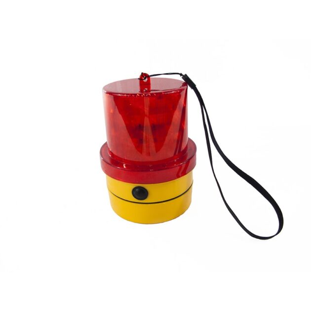 RS-BLED-R - Public Use Magnetic Beacon (Red)