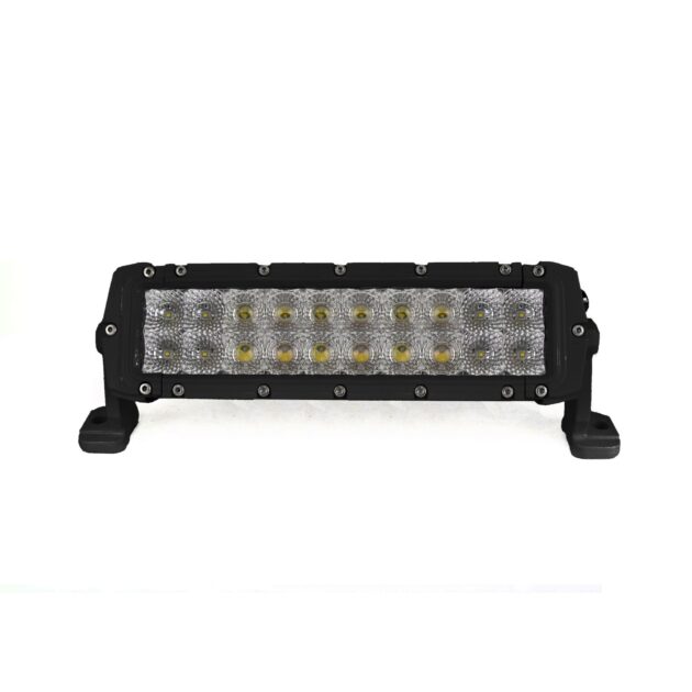 RS-CREE-10BARHD - 12in Heavy Duty Series 60W/4,200LM Dual Row LED Light Bar