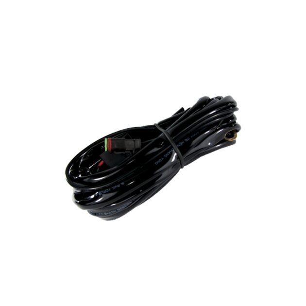 Universal LED Light Bar Wire Harness w/ Switch w/ heavier gauge for 40-50in Light Bars - 1 output