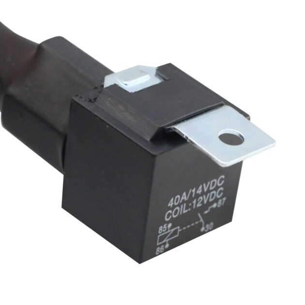 Relay Harness w/ Switch for HD 40-50in Bars