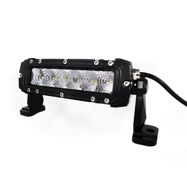 RS-HD-SR06 - Stealth Series 8in 30W/3,000LM Single Row LED Light Bar