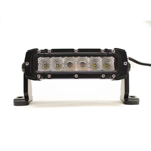 RS-HD-SR06 - Stealth Series 8in 30W/3,000LM Single Row LED Light Bar