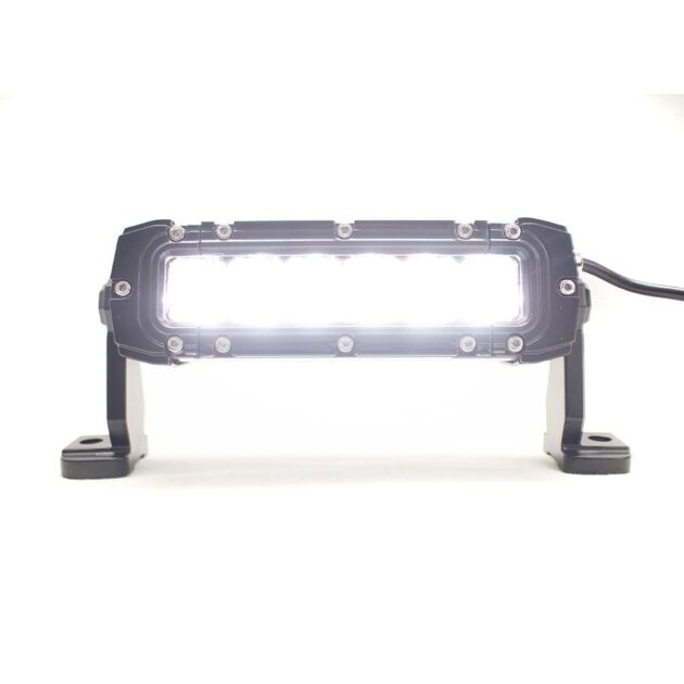 RS-HD-SR06 - Stealth Series 8in 30W/3,000LM Single Row LED Light Bar