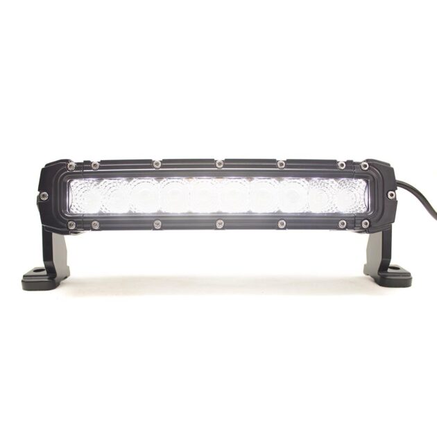 RS-HD-SR10 - Stealth Series 10in 50W/4,280LM Single Row LED Light Bar