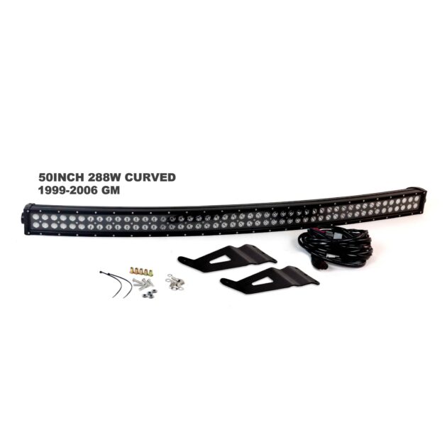 RS-L362-288W - 99-06 Chevy and GMC Complete LED Light Bar Kit