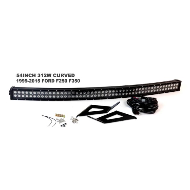 RS-L43-312W - 99-16 F250/F350 Super Duty 4WD/2WD Complete LED Light Bar Kit