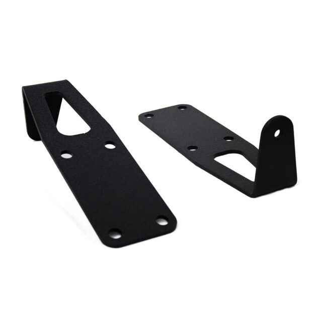 RS-NR-L42 - 10-17 RAM 2500/3500 40in Straight Light Bar Hidden Bumper Mount Brackets (Pair)