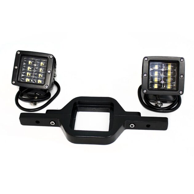 RS-NR-L63HL - Iron LED Hitch Mount Spot Light Kit