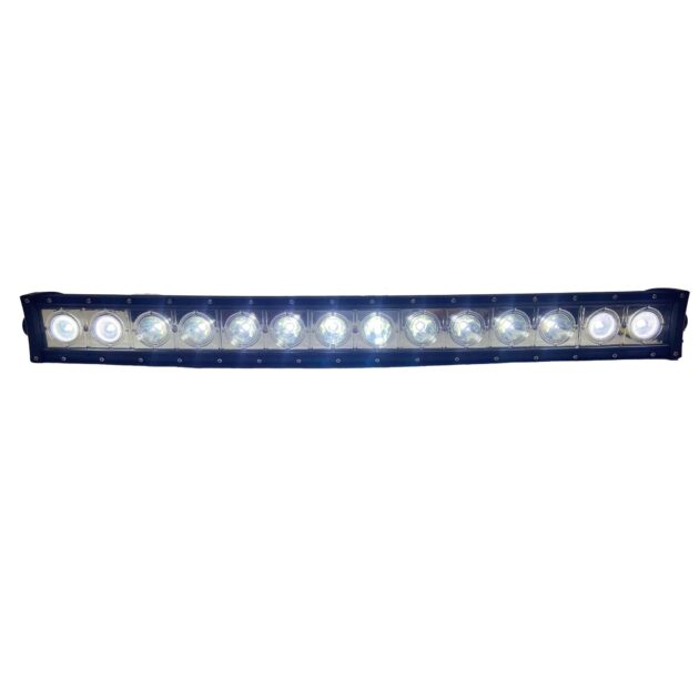 SINGLE ROW Series 30in  Wrap Around Series 14,000lm COMBO LED Light Bar