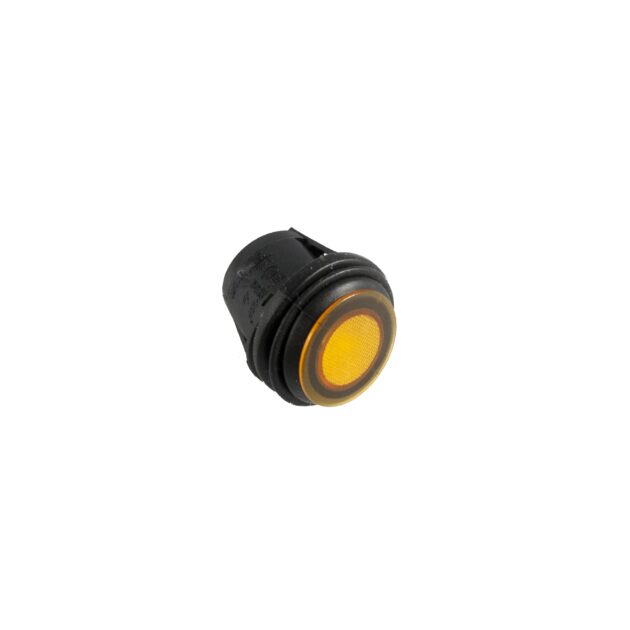 Yellow Dust and Waterproof LED Rocker 12V/12A Switch