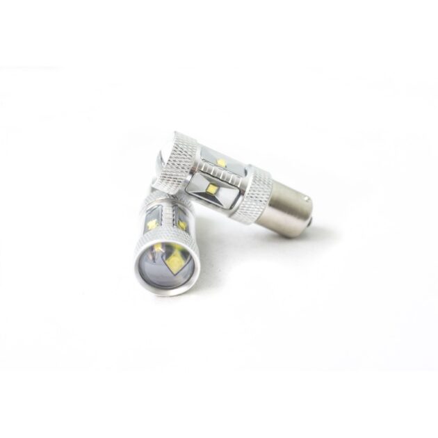 1156 BLAST Series Hi Power 30W  LED Replacement Bulbs - PAIR (WHITE)
