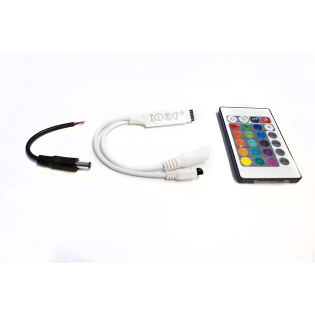 RS24KRGB - 24-Key Remote for RGB Multi-Color Reel Kits