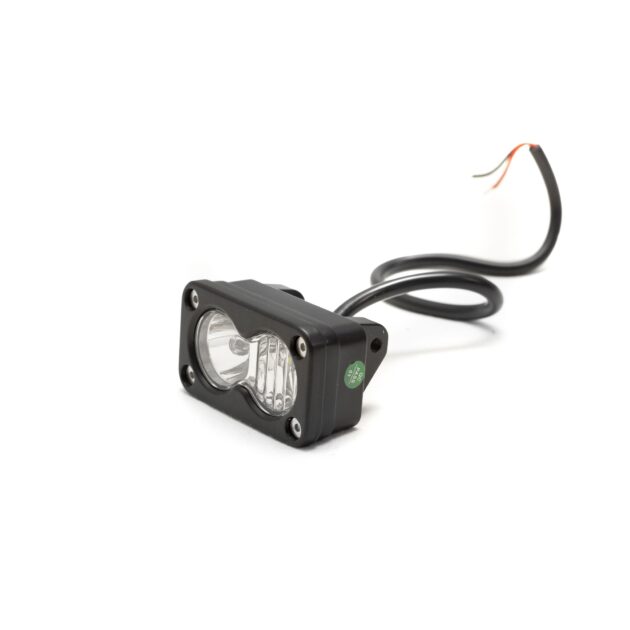 20-Watt  Mini Auxiliary LED Vehicle Light Race Sport Lighting