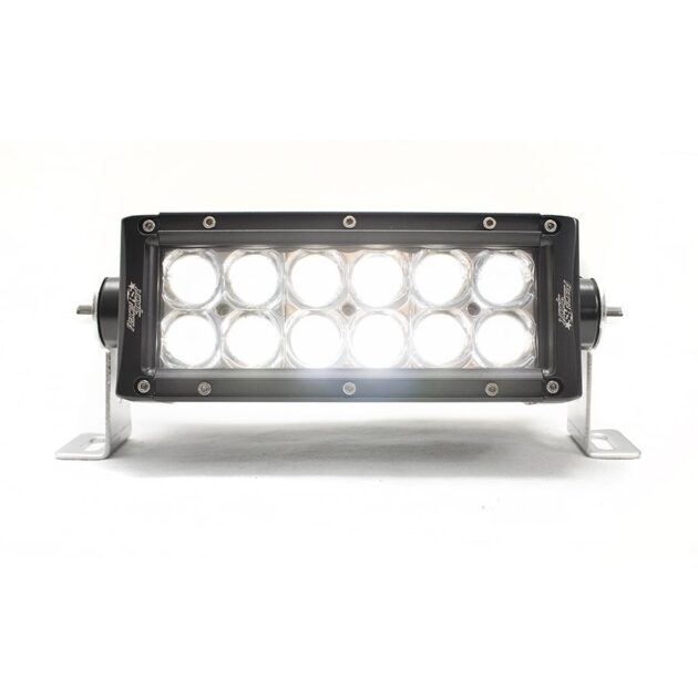 6.5in ECO-LIGHT LED Light Bars w/ 3D Reflector Optics & High Performance Diodes