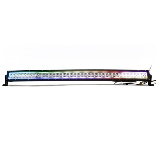 CHASE MODE Race Sport? ColorADAPT Series 42in RGB LED Light Bars 240-Watts 15,600 Lumens 1-Year Warranty