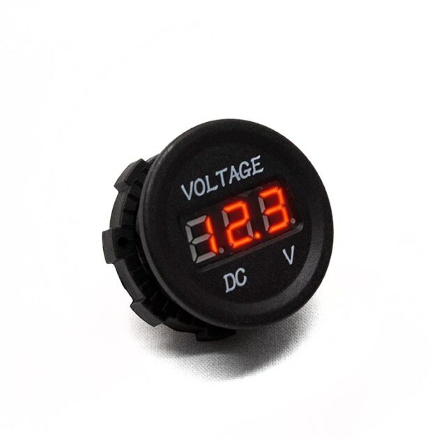 DC SOCKET DC5-30V  Voltmeter Socket-1 Standard Nut-1