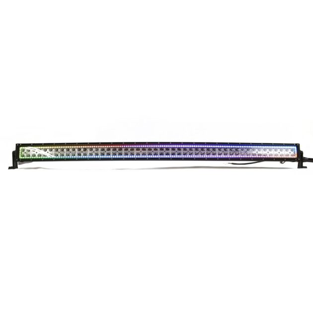 CHASE MODE Race Sport ColorADAPT Series 50in RGB LED Light Bars 288-Watts 19,700 Lumens 1-Year Warranty