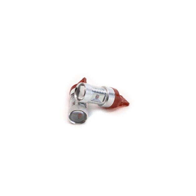 7440 BLAST Series Hi Power 30W  LED Replacement Bulbs - PAIR  (RED Color)