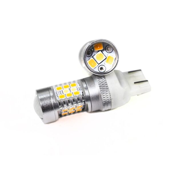 RS7443HPWY - 7443 Hi-Power Switchback LED Replacement Bulbs (White/Amber) (Pair)