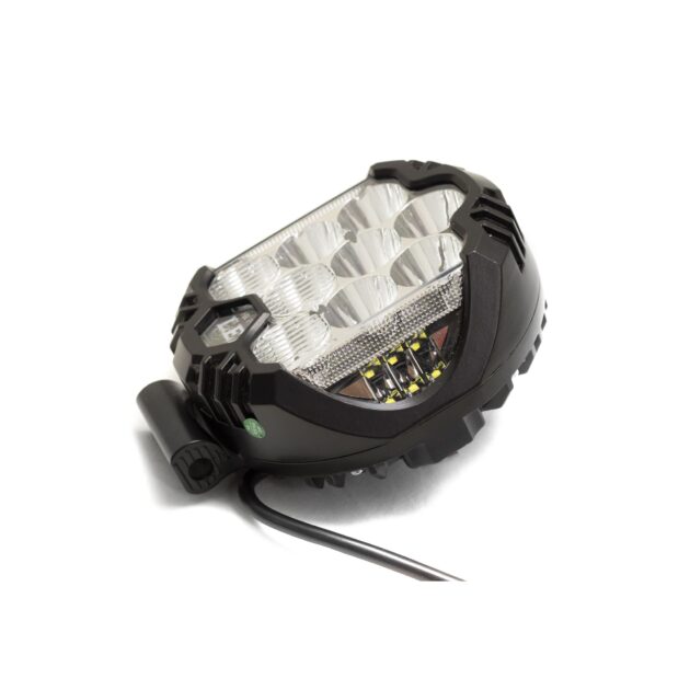 NEW - 7inch 75-Watt Hi power  Work Light with Dual Function DRL Feature RS7I6075