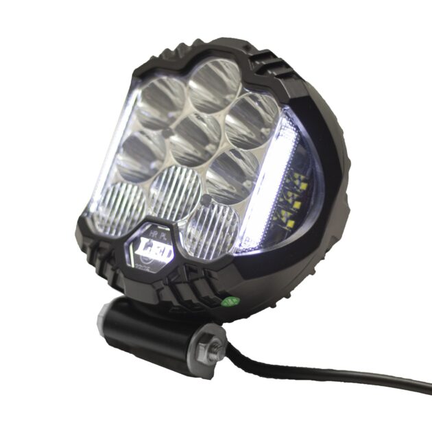 NEW - 7inch 75-Watt Hi power  Work Light with Dual Function DRL Feature RS7I6075