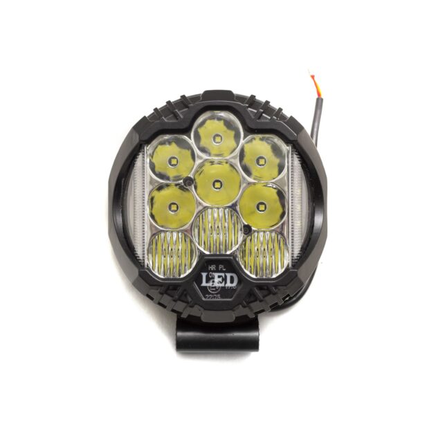 NEW - 7inch 75-Watt Hi power  Work Light with Dual Function DRL Feature RS7I6075