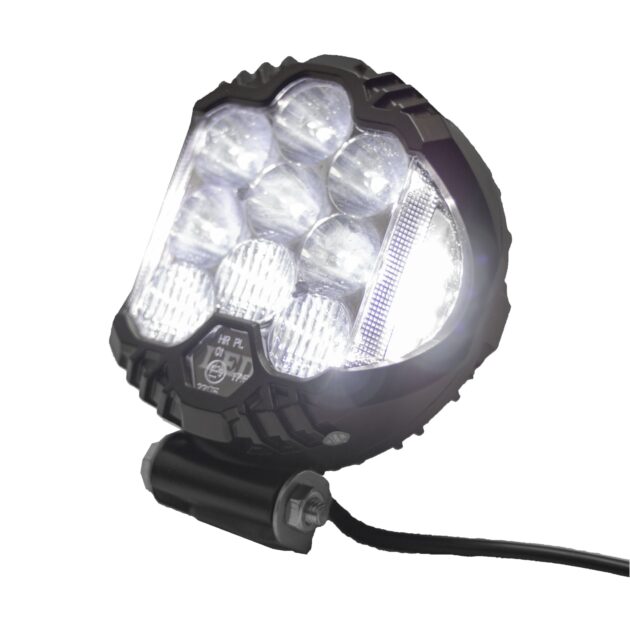 NEW - 7inch 75-Watt Hi power  Work Light with Dual Function DRL Feature RS7I6075