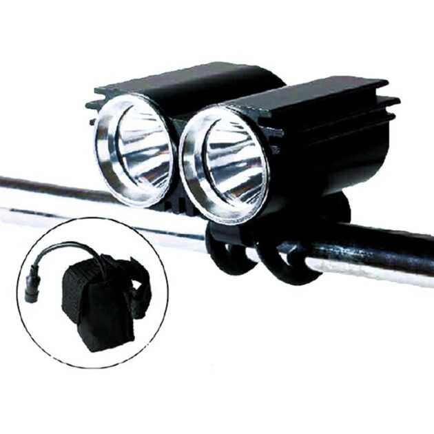 RS8026 - 20W Super Bright LED Headlight System - Mounts on Handles or Helmet