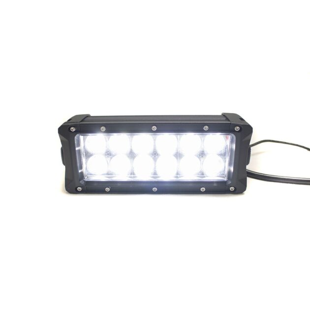 7.5inch 18-Watt Combo Beam RGB Dual Function LED Light Bar ColorSMART L8 Series 2280lm IP67 Race Sport Lighting