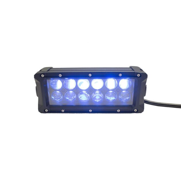 7.5inch 18-Watt Combo Beam RGB Dual Function LED Light Bar ColorSMART L8 Series 2280lm IP67 Race Sport Lighting