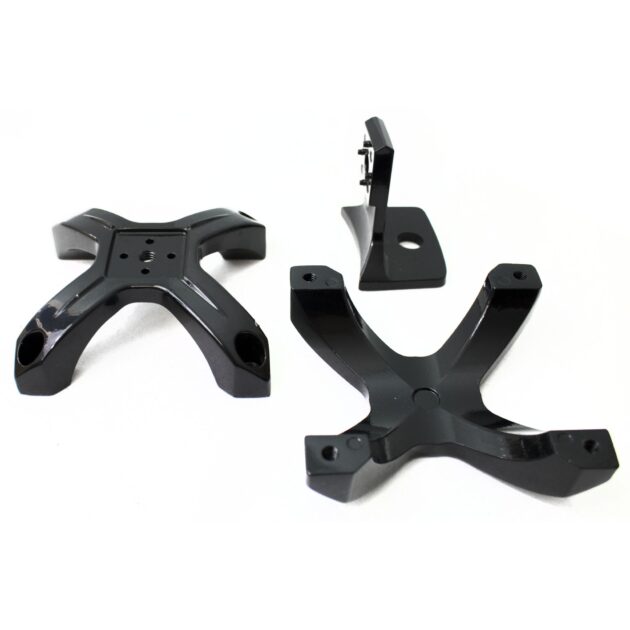 X-Clamp Mounting System Bracket for 2-3 inch Diameter Tubing (Pair)