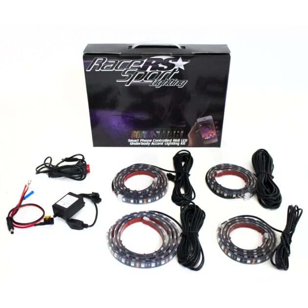 Race Sport ColorSMART RGB LED Underbody Kit - Smartphone controlled Complete Kit