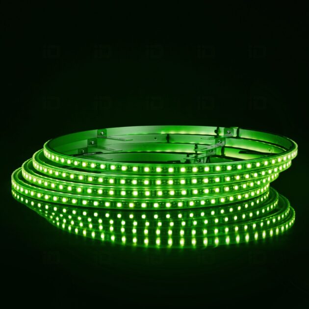 ColorSMART Bluetooth Controlled 17inch LED Wheel Light Kits with 16 Million colors with Turn Signal and Brake Function