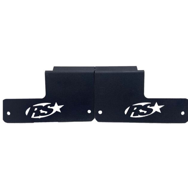 2 x 12W  Square Cube Light + L10 Jeep JK 07-17 Bracket