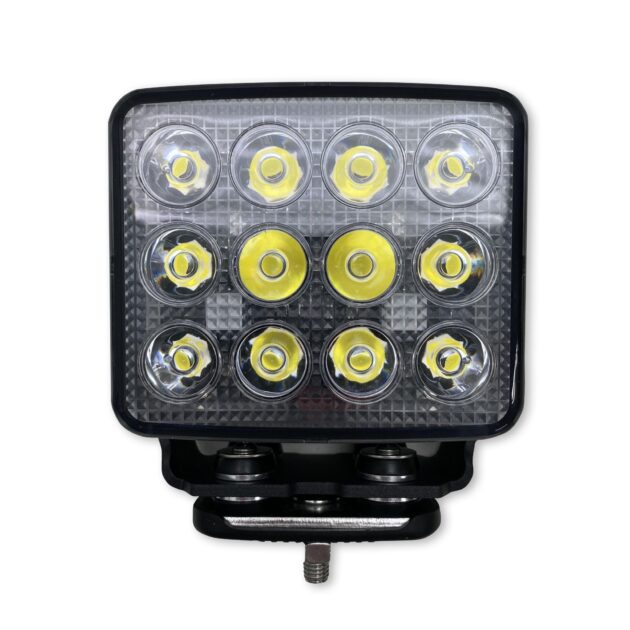 MELT Series 12-LED HIGH POWER HEAVY DUTY SPOT LIGHT 10,000 RAW LUMEN WITH TEMP CONTROL ADJUST SYSTEM