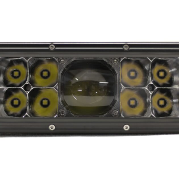 NEXTGEN - 14in LL Series LED & LASER Dual Row High Performance Light Bar with 5-Watt Optical Diodes