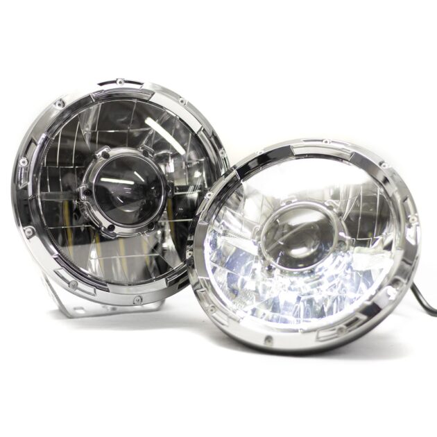 RSLL7HL - NEXTGEN LL Series 7in LED & Laser Sealed Beam Headlights (Pair)