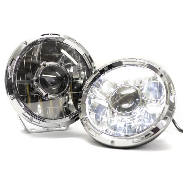 RSLL7HL - NEXTGEN LL Series 7in LED & Laser Sealed Beam Headlights (Pair)