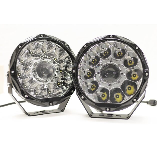 NEXTGEN - 8.5in LL Series LED & Laser Sealed Beam Auxiliary Off-Road Lights - Pair