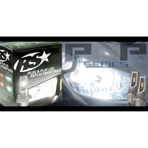 H1 PNP Series Plug N Play Super LUX LED OEM Replacement Bulb Kit