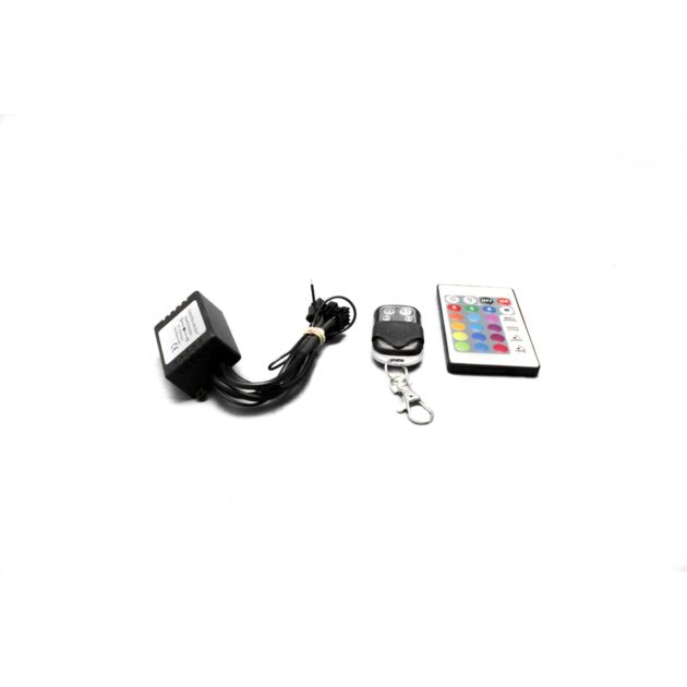 ColorADAPT Replacement Remote and Control box kit - Comes with pad remote, key fab, and control box in one for RSUKIT, RSIKIT, RSWWKIT