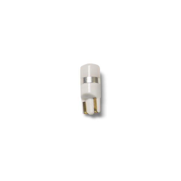 WHITE - Race Sport? T10 194 short bulb with Diffused Dome Cover - Covered diode technology