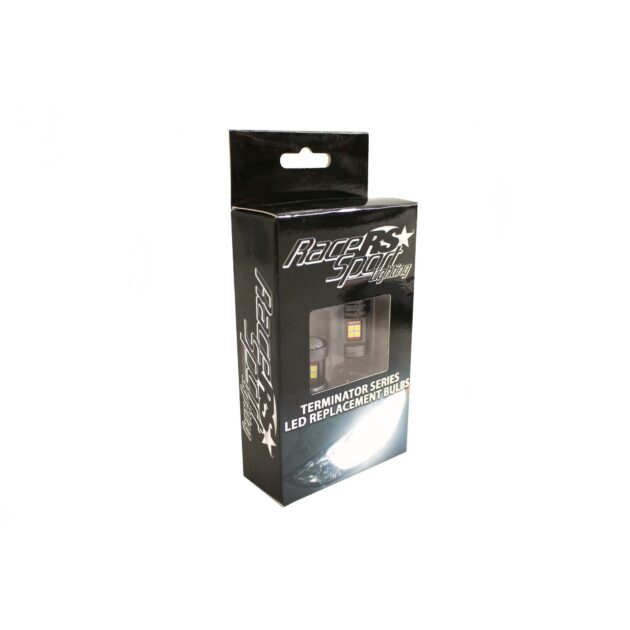 Terminator Series WHITE 9006 Base LED High Power Replacement Bulbs