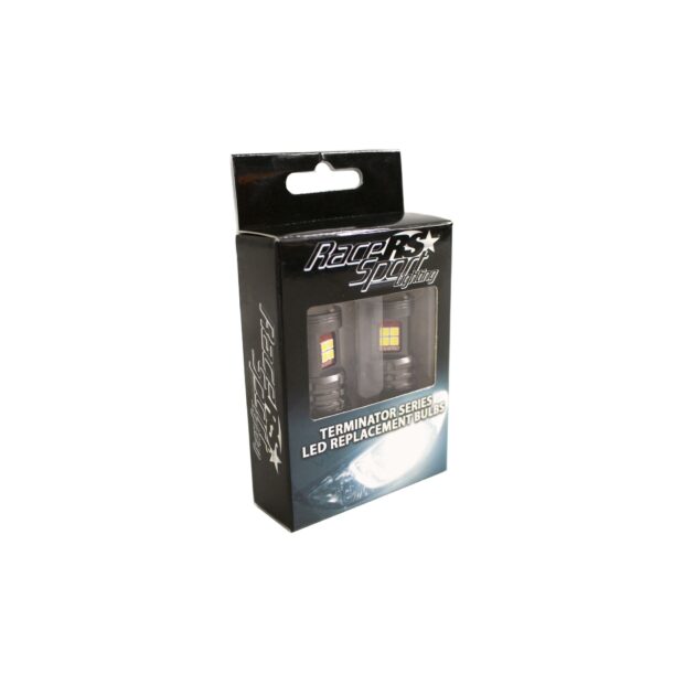 Terminator Series WHITE P13W Base LED High Power Replacement Bulbs