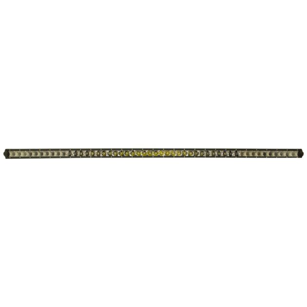 51 in  ECO-SLIM Series LED Light Bar - Single Row  250 Watts  Diode Combo Beam