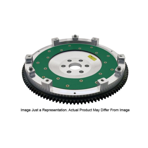 Fidanza Flywheel-Aluminum PC Sb2; High Performance; Lightweight with Replaceable Friction